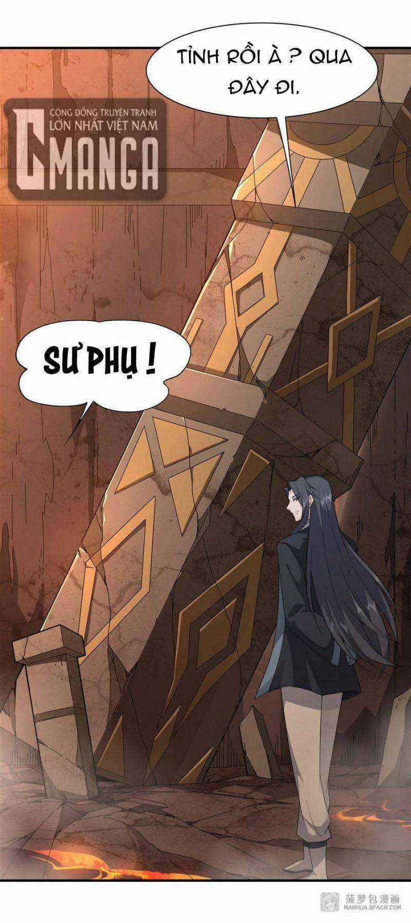 Các Nữ Đồ Đệ Của Ta Đều Là Chư Thiên Đại Lão Tương Lai Chương 24 trang 13