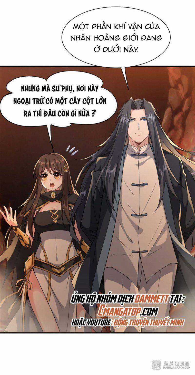 Các Nữ Đồ Đệ Của Ta Đều Là Chư Thiên Đại Lão Tương Lai Chương 24 trang 15