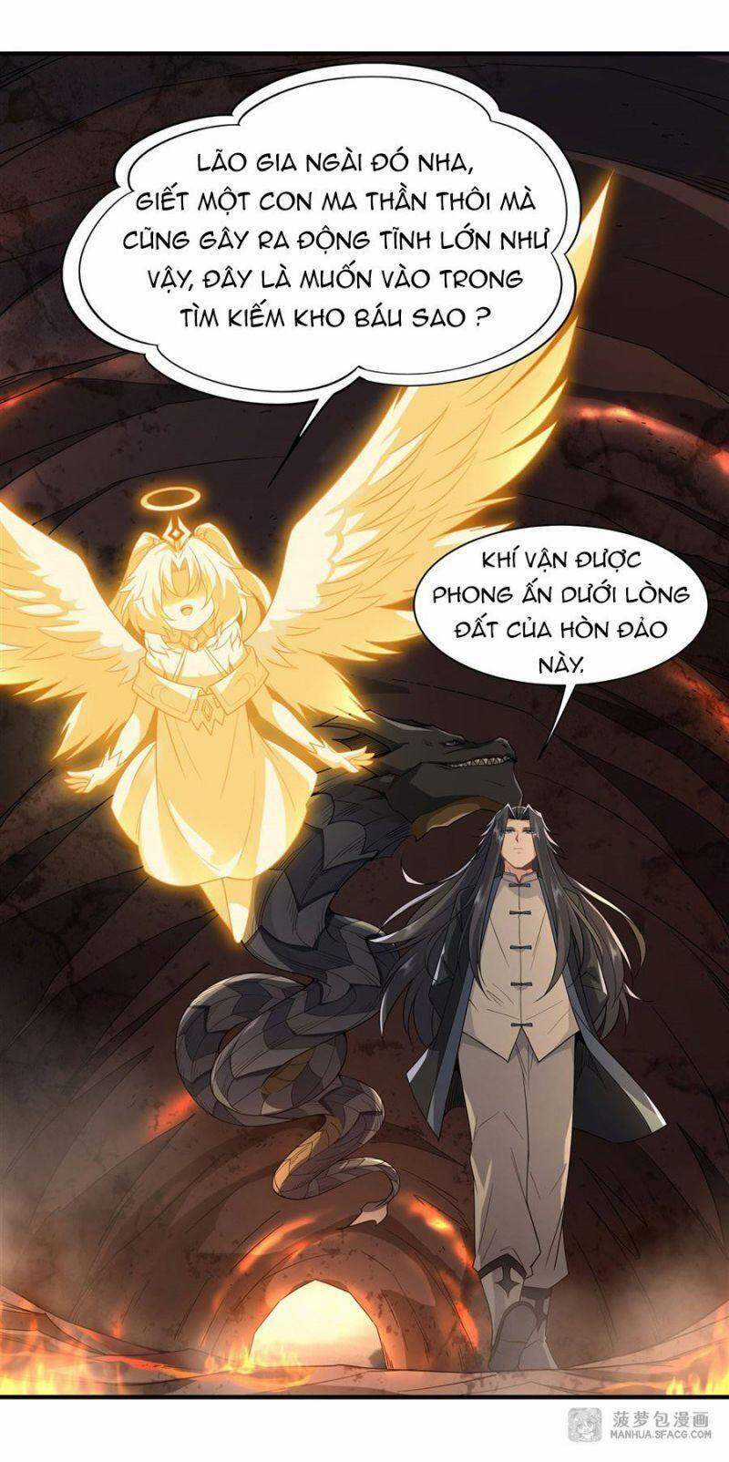 Các Nữ Đồ Đệ Của Ta Đều Là Chư Thiên Đại Lão Tương Lai Chương 24 trang 2