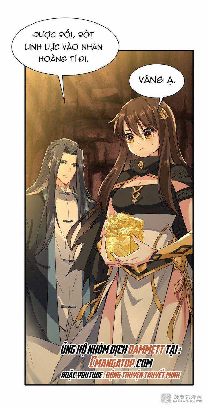 Các Nữ Đồ Đệ Của Ta Đều Là Chư Thiên Đại Lão Tương Lai Chương 24 trang 21