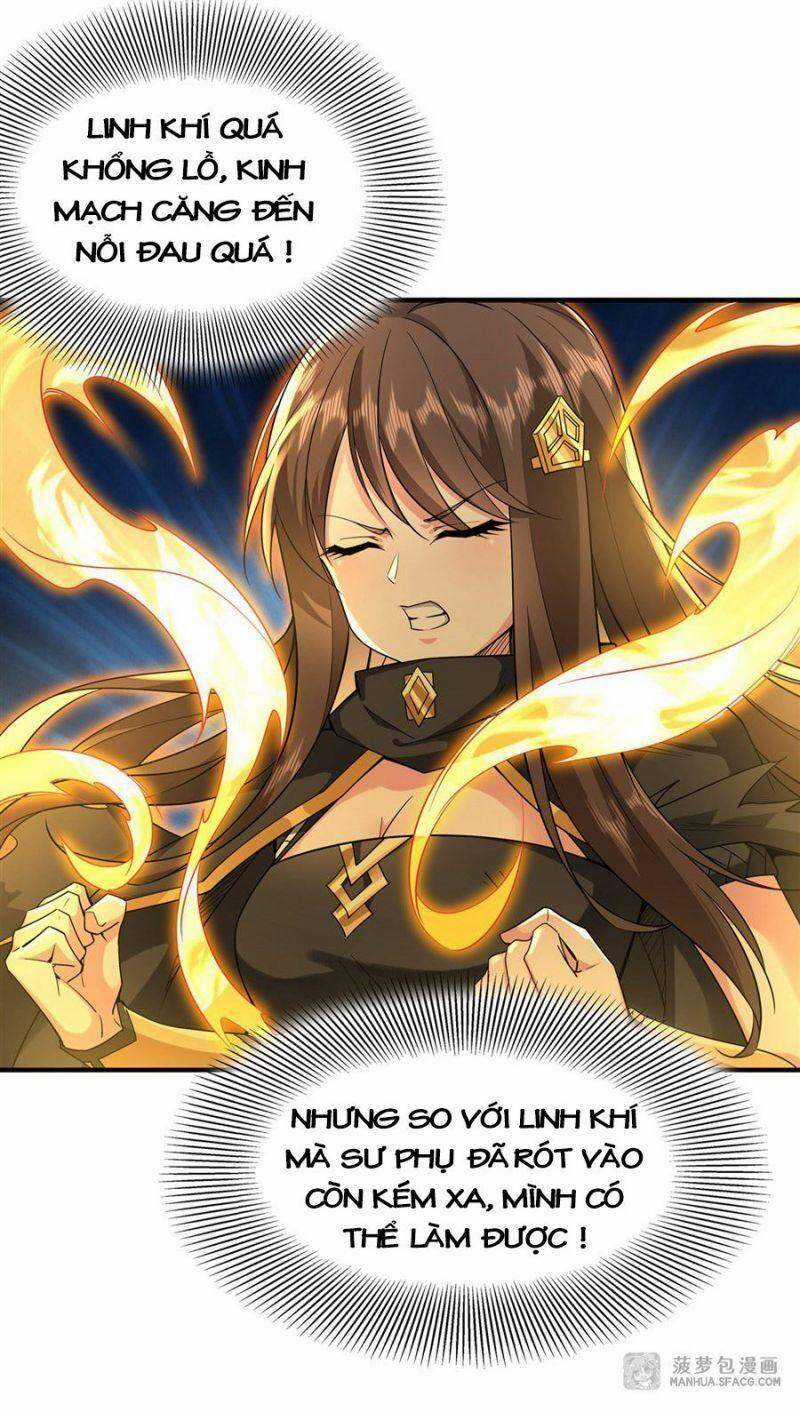 Các Nữ Đồ Đệ Của Ta Đều Là Chư Thiên Đại Lão Tương Lai Chương 24 trang 26