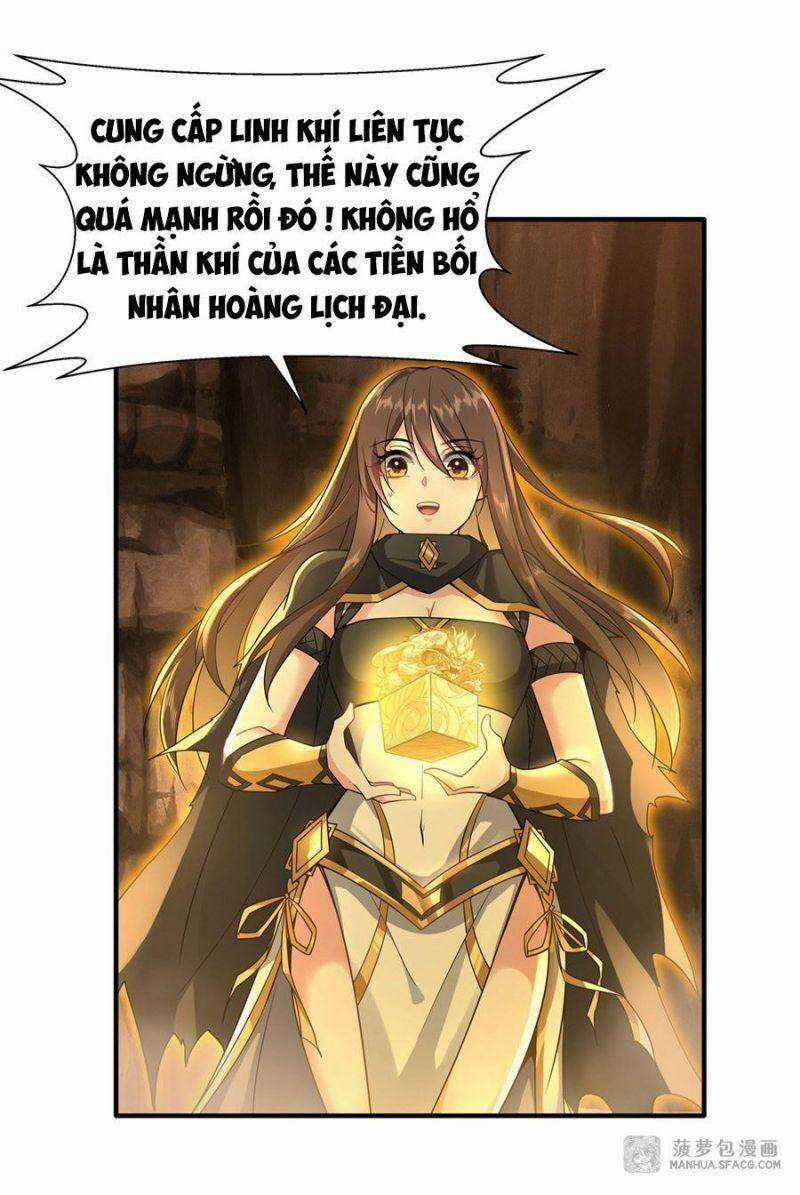 Các Nữ Đồ Đệ Của Ta Đều Là Chư Thiên Đại Lão Tương Lai Chương 24 trang 30