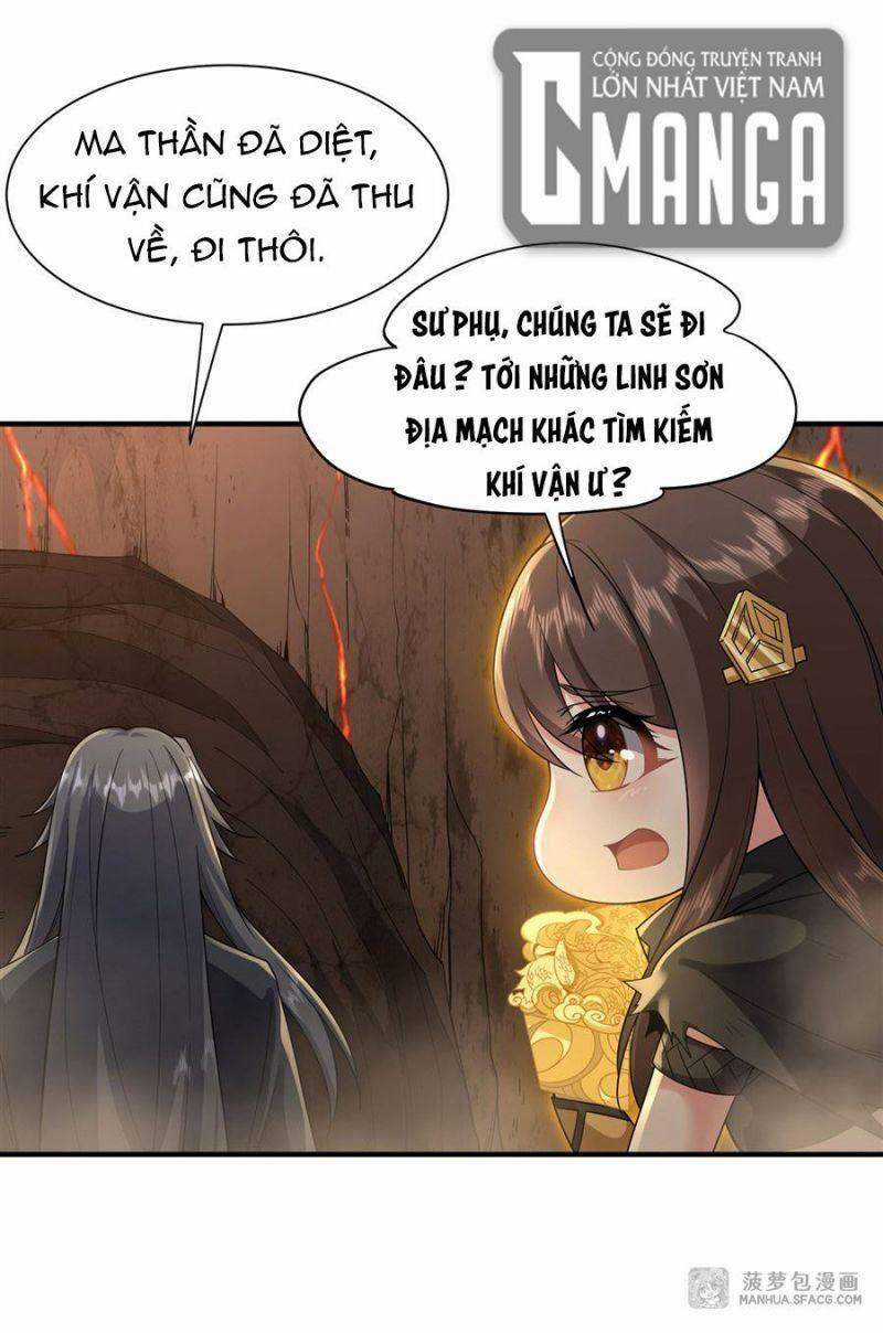 Các Nữ Đồ Đệ Của Ta Đều Là Chư Thiên Đại Lão Tương Lai Chương 24 trang 31