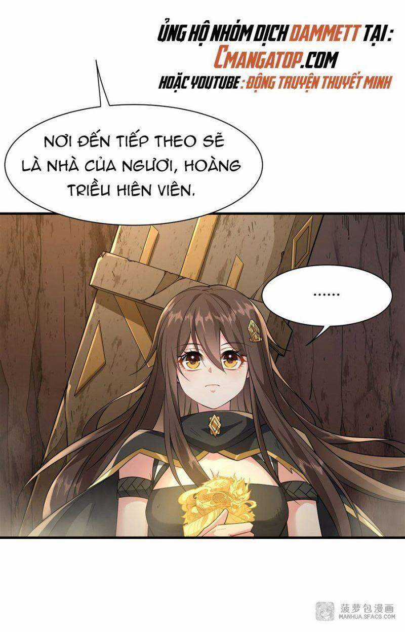 Các Nữ Đồ Đệ Của Ta Đều Là Chư Thiên Đại Lão Tương Lai Chương 24 trang 33