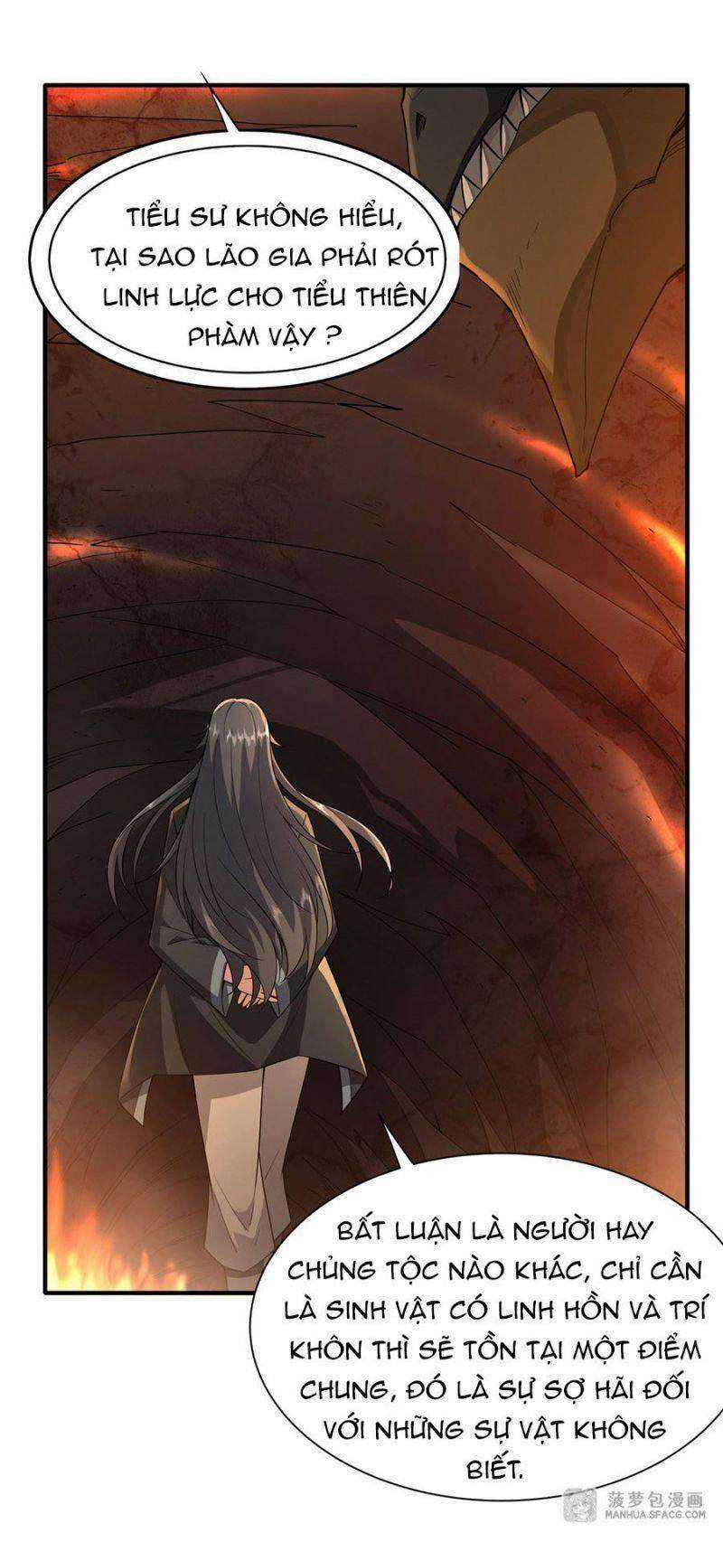 Các Nữ Đồ Đệ Của Ta Đều Là Chư Thiên Đại Lão Tương Lai Chương 24 trang 4