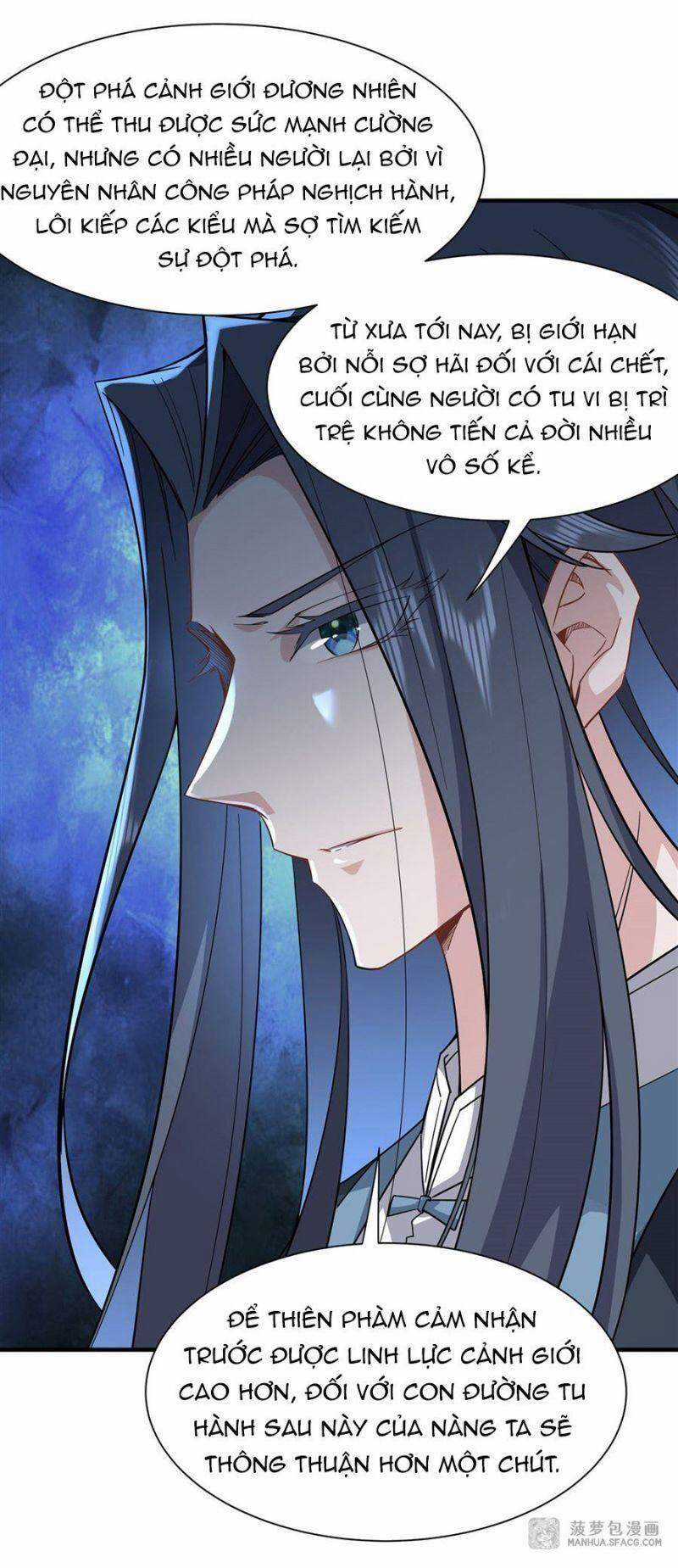 Các Nữ Đồ Đệ Của Ta Đều Là Chư Thiên Đại Lão Tương Lai Chương 24 trang 5