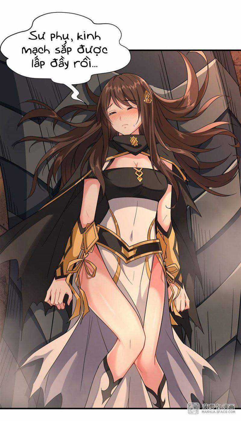 Các Nữ Đồ Đệ Của Ta Đều Là Chư Thiên Đại Lão Tương Lai Chương 24 trang 8