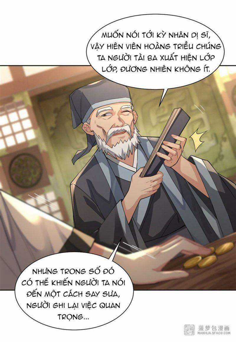 Các Nữ Đồ Đệ Của Ta Đều Là Chư Thiên Đại Lão Tương Lai Chương 25 trang 10