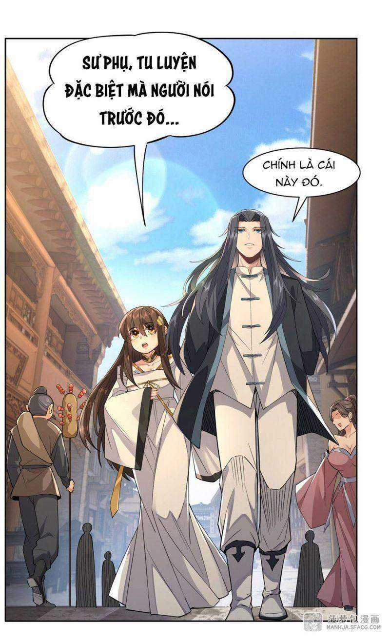 Các Nữ Đồ Đệ Của Ta Đều Là Chư Thiên Đại Lão Tương Lai Chương 25 trang 18