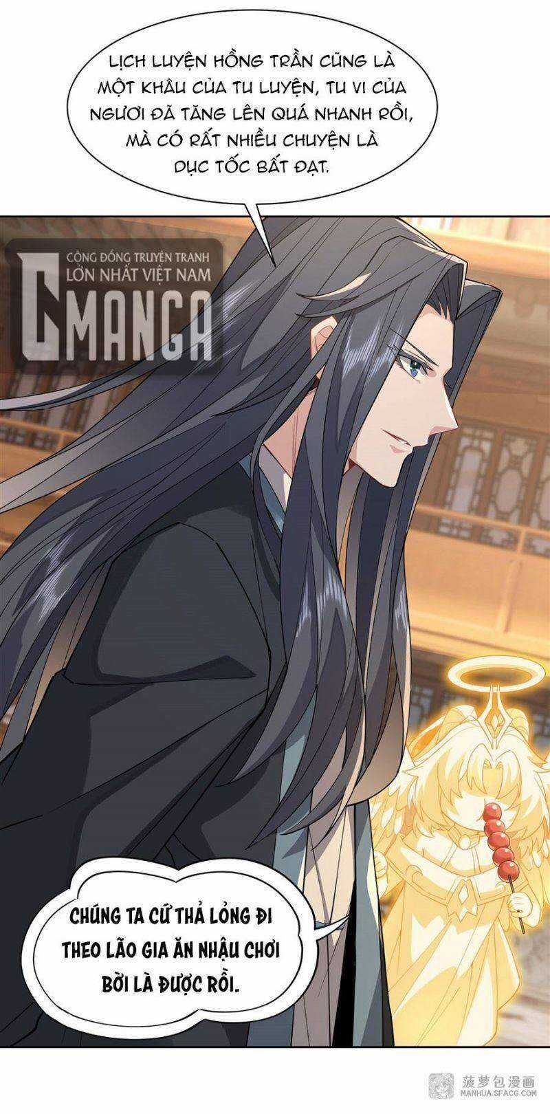 Các Nữ Đồ Đệ Của Ta Đều Là Chư Thiên Đại Lão Tương Lai Chương 25 trang 20