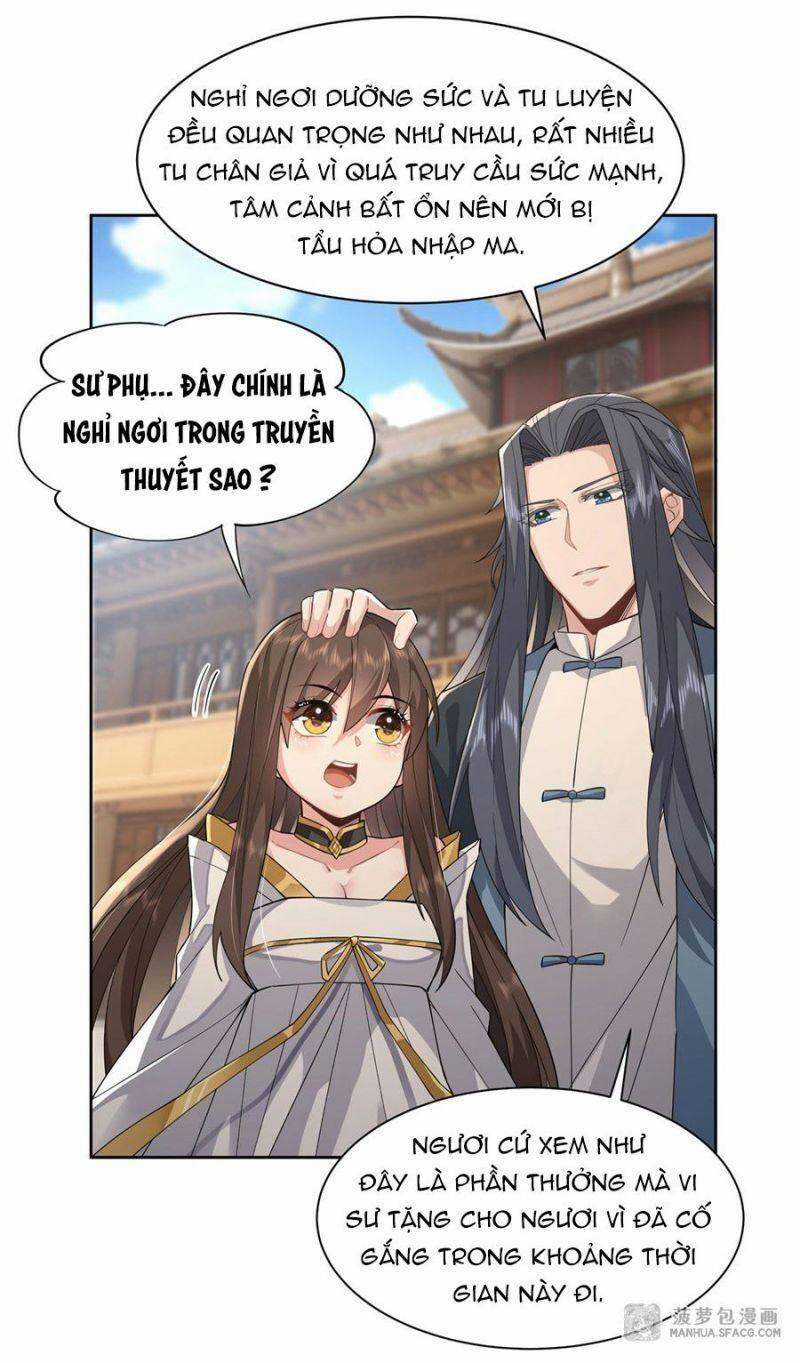 Các Nữ Đồ Đệ Của Ta Đều Là Chư Thiên Đại Lão Tương Lai Chương 25 trang 21