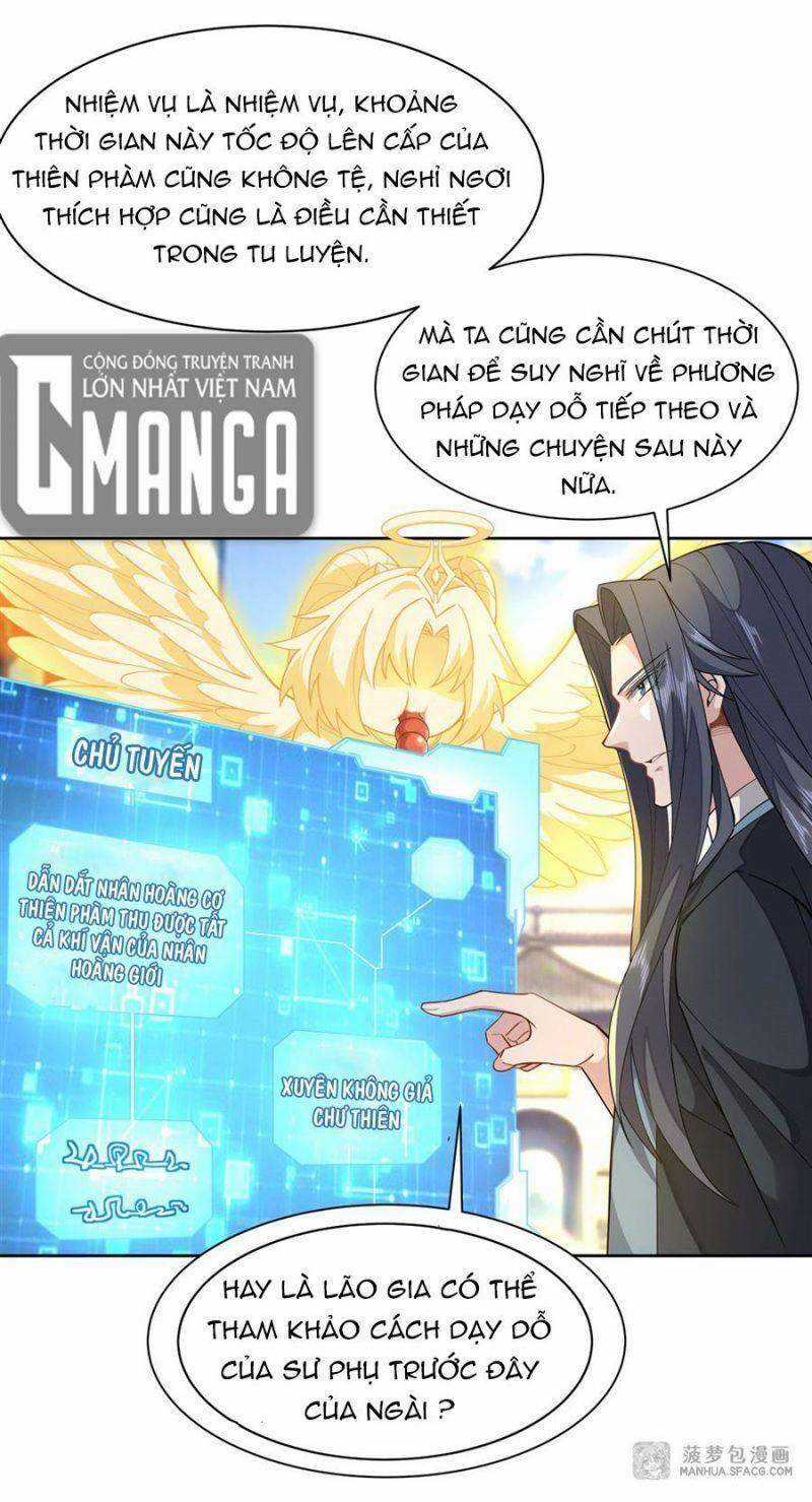 Các Nữ Đồ Đệ Của Ta Đều Là Chư Thiên Đại Lão Tương Lai Chương 25 trang 26