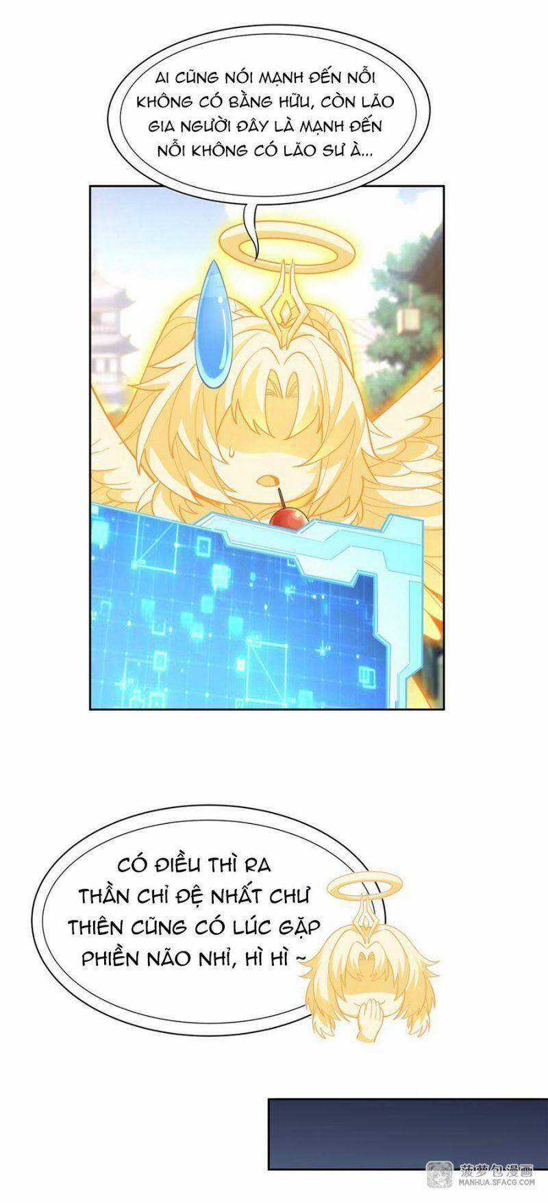 Các Nữ Đồ Đệ Của Ta Đều Là Chư Thiên Đại Lão Tương Lai Chương 25 trang 28