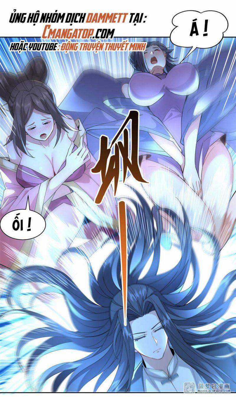 Các Nữ Đồ Đệ Của Ta Đều Là Chư Thiên Đại Lão Tương Lai Chương 25 trang 35