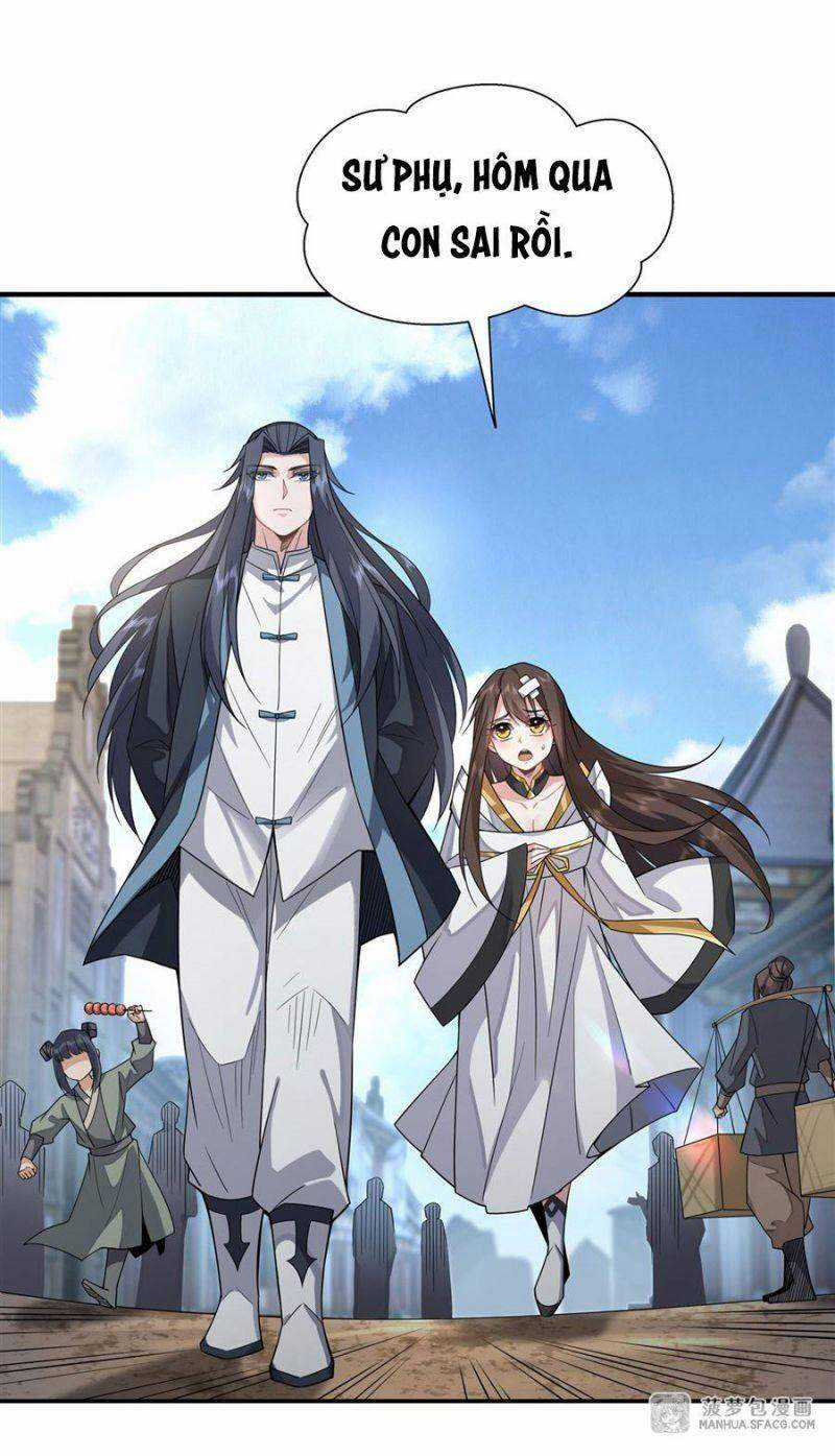 Các Nữ Đồ Đệ Của Ta Đều Là Chư Thiên Đại Lão Tương Lai Chương 26 trang 14