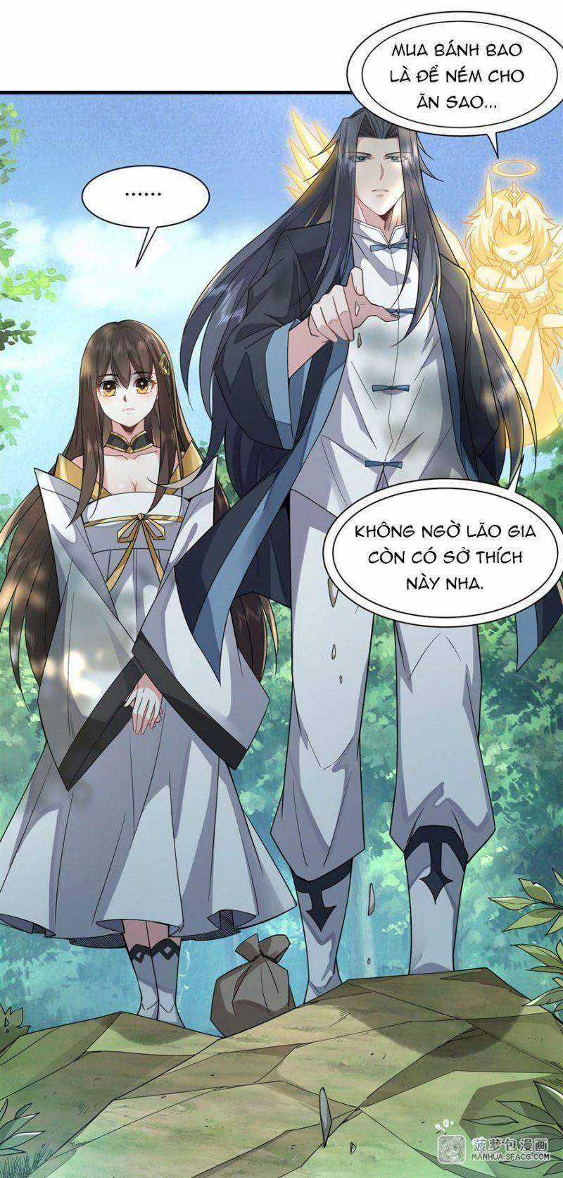 Các Nữ Đồ Đệ Của Ta Đều Là Chư Thiên Đại Lão Tương Lai Chương 26 trang 19