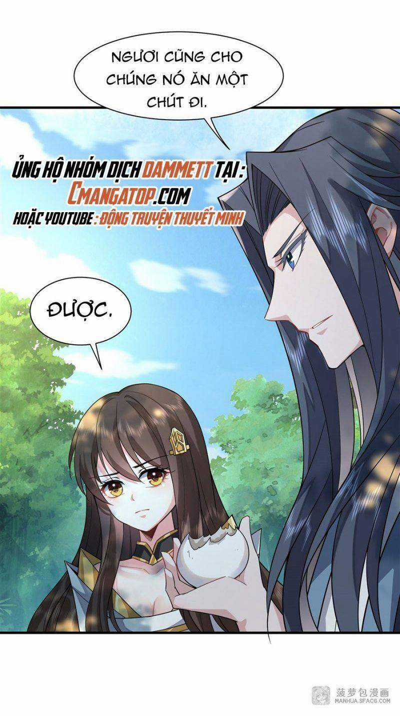 Các Nữ Đồ Đệ Của Ta Đều Là Chư Thiên Đại Lão Tương Lai Chương 26 trang 21