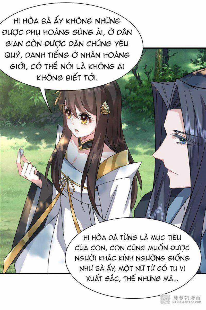 Các Nữ Đồ Đệ Của Ta Đều Là Chư Thiên Đại Lão Tương Lai Chương 26 trang 25