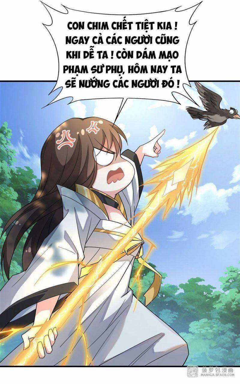 Các Nữ Đồ Đệ Của Ta Đều Là Chư Thiên Đại Lão Tương Lai Chương 26 trang 29