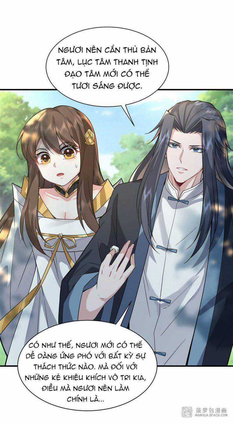 Các Nữ Đồ Đệ Của Ta Đều Là Chư Thiên Đại Lão Tương Lai Chương 26 trang 35