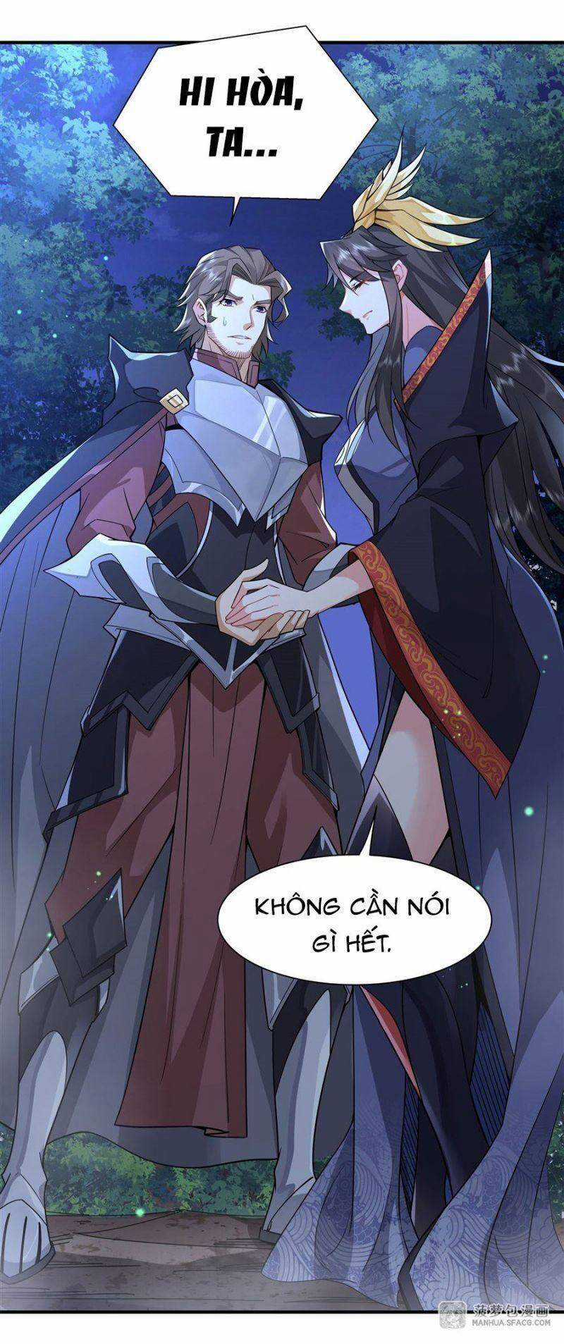 Các Nữ Đồ Đệ Của Ta Đều Là Chư Thiên Đại Lão Tương Lai Chương 26 trang 4