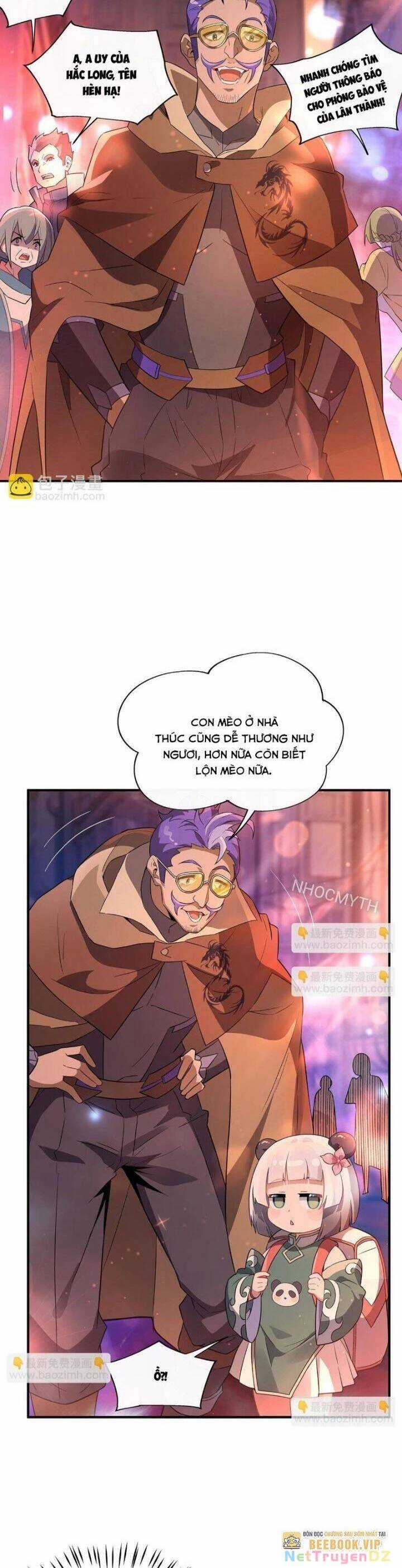 Các Nữ Đồ Đệ Của Ta Đều Là Chư Thiên Đại Lão Tương Lai Chương 261 trang 10