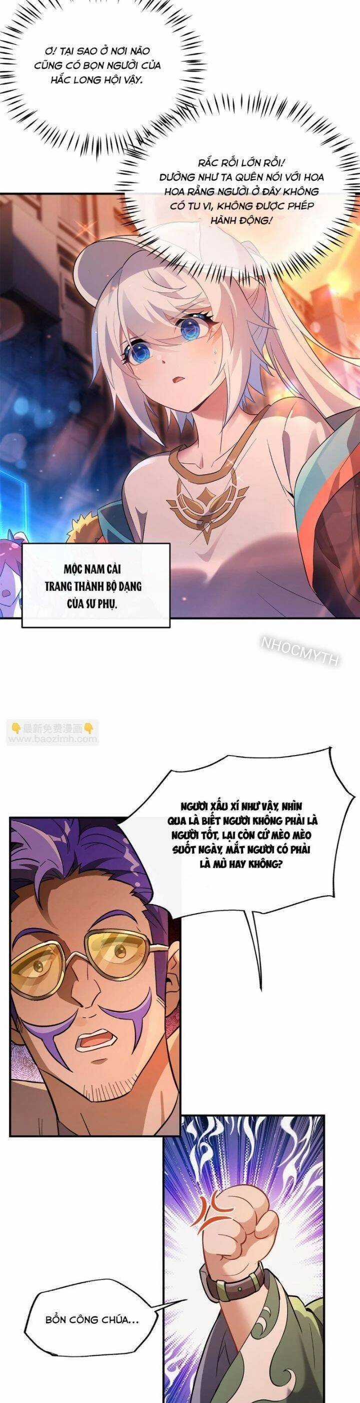 Các Nữ Đồ Đệ Của Ta Đều Là Chư Thiên Đại Lão Tương Lai Chương 261 trang 11