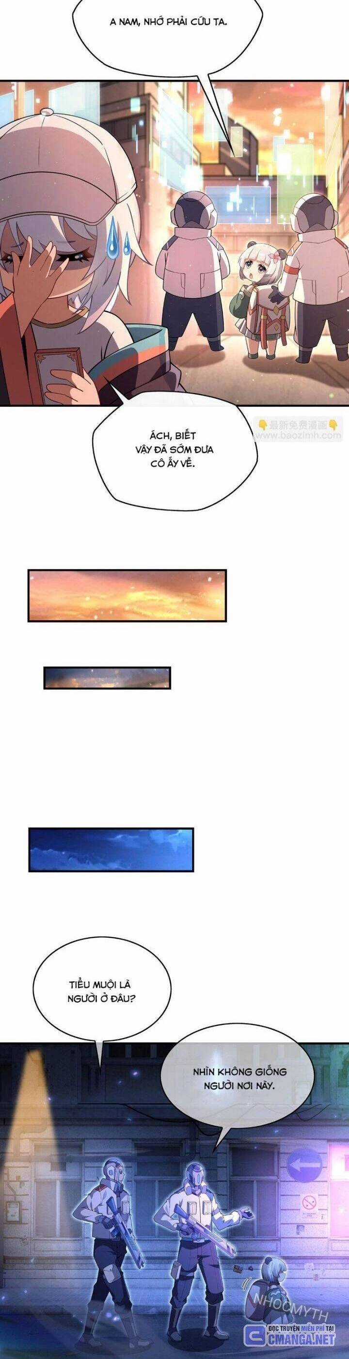 Các Nữ Đồ Đệ Của Ta Đều Là Chư Thiên Đại Lão Tương Lai Chương 261 trang 16