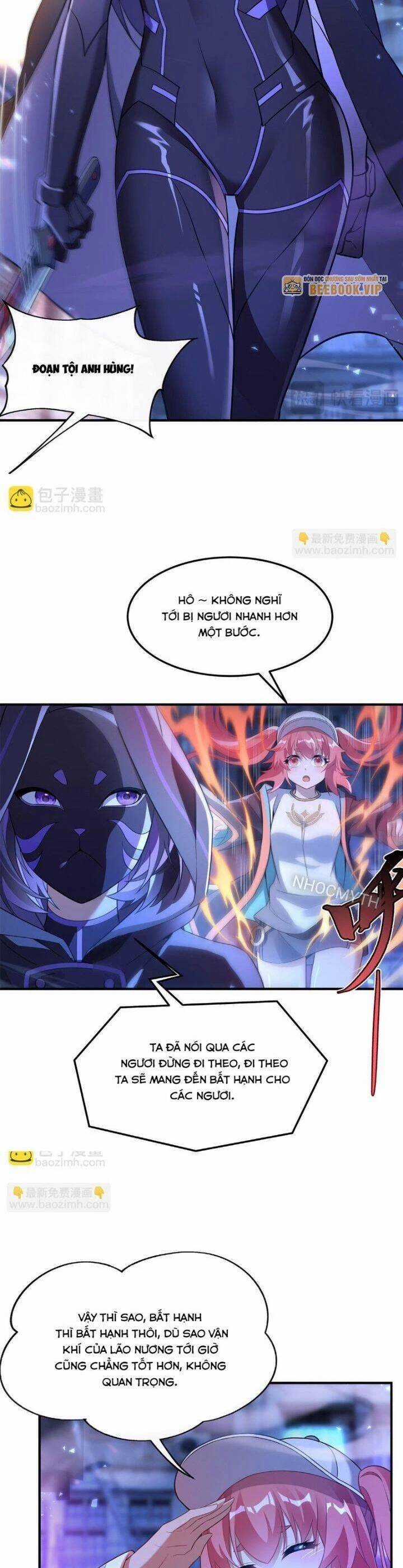 Các Nữ Đồ Đệ Của Ta Đều Là Chư Thiên Đại Lão Tương Lai Chương 261 trang 22