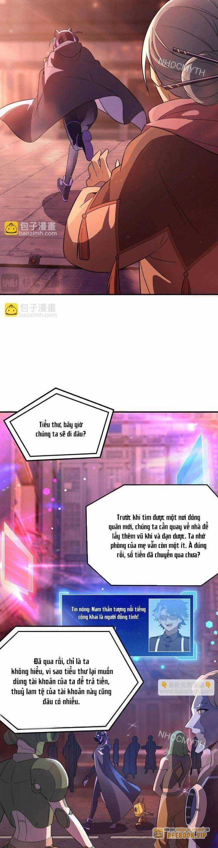 Các Nữ Đồ Đệ Của Ta Đều Là Chư Thiên Đại Lão Tương Lai Chương 261 trang 6