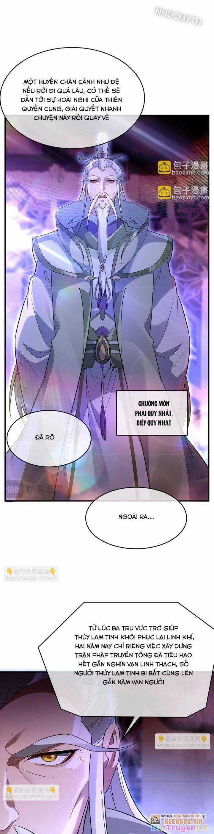 Các Nữ Đồ Đệ Của Ta Đều Là Chư Thiên Đại Lão Tương Lai Chương 262 trang 10