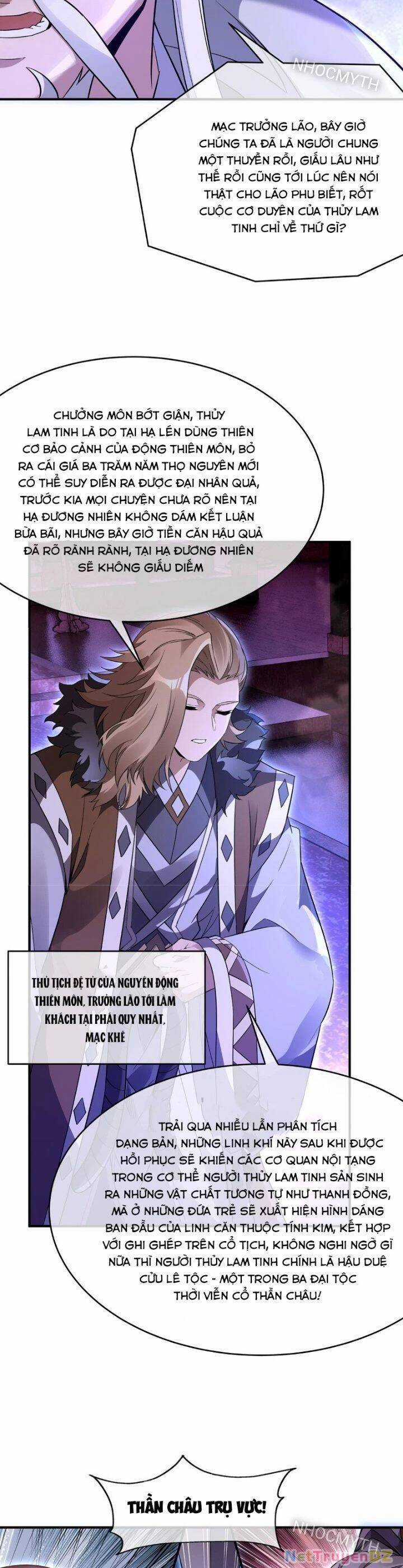 Các Nữ Đồ Đệ Của Ta Đều Là Chư Thiên Đại Lão Tương Lai Chương 262 trang 11