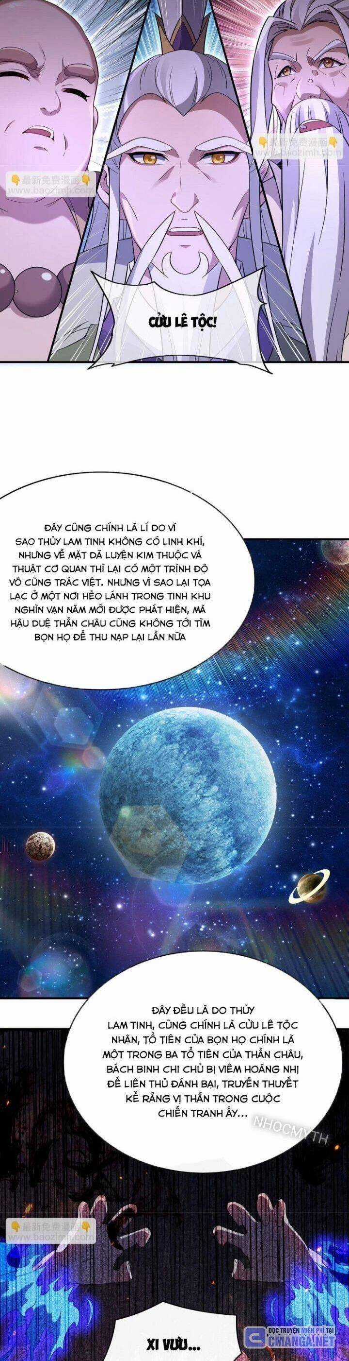 Các Nữ Đồ Đệ Của Ta Đều Là Chư Thiên Đại Lão Tương Lai Chương 262 trang 12