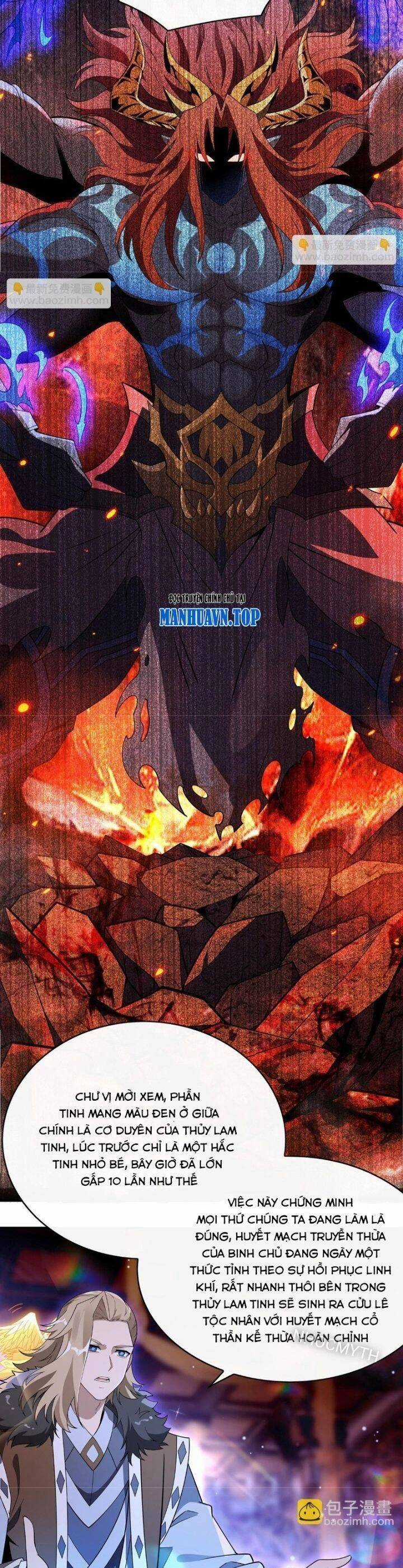 Các Nữ Đồ Đệ Của Ta Đều Là Chư Thiên Đại Lão Tương Lai Chương 262 trang 13