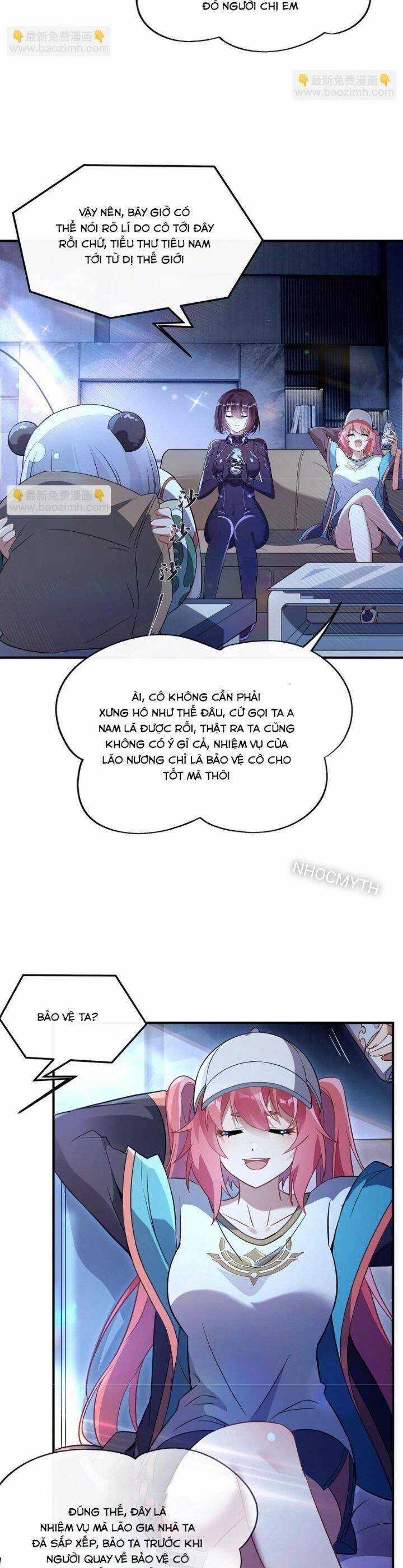 Các Nữ Đồ Đệ Của Ta Đều Là Chư Thiên Đại Lão Tương Lai Chương 262 trang 23