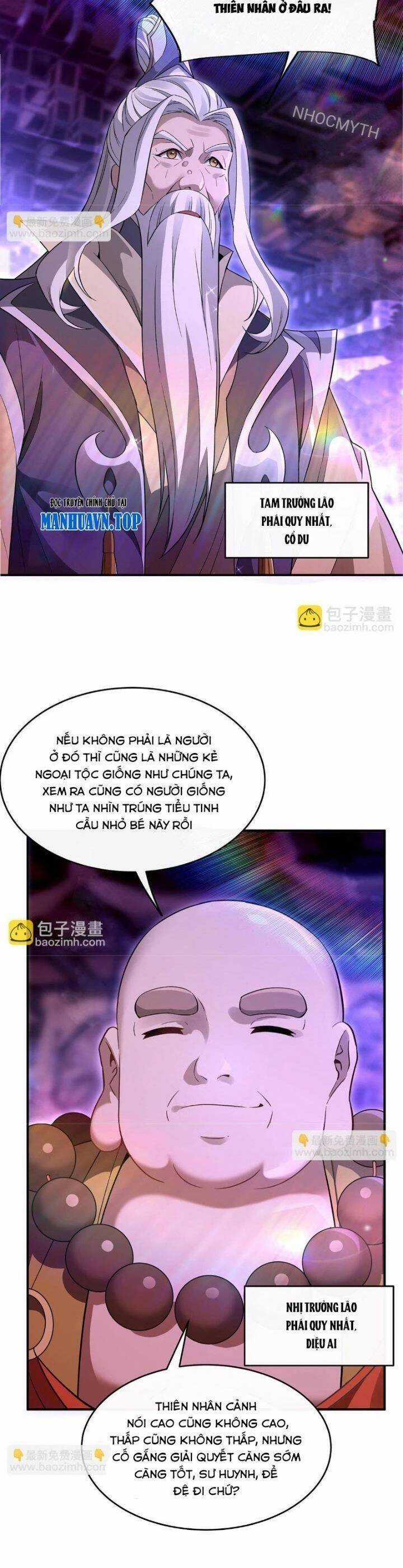 Các Nữ Đồ Đệ Của Ta Đều Là Chư Thiên Đại Lão Tương Lai Chương 262 trang 9