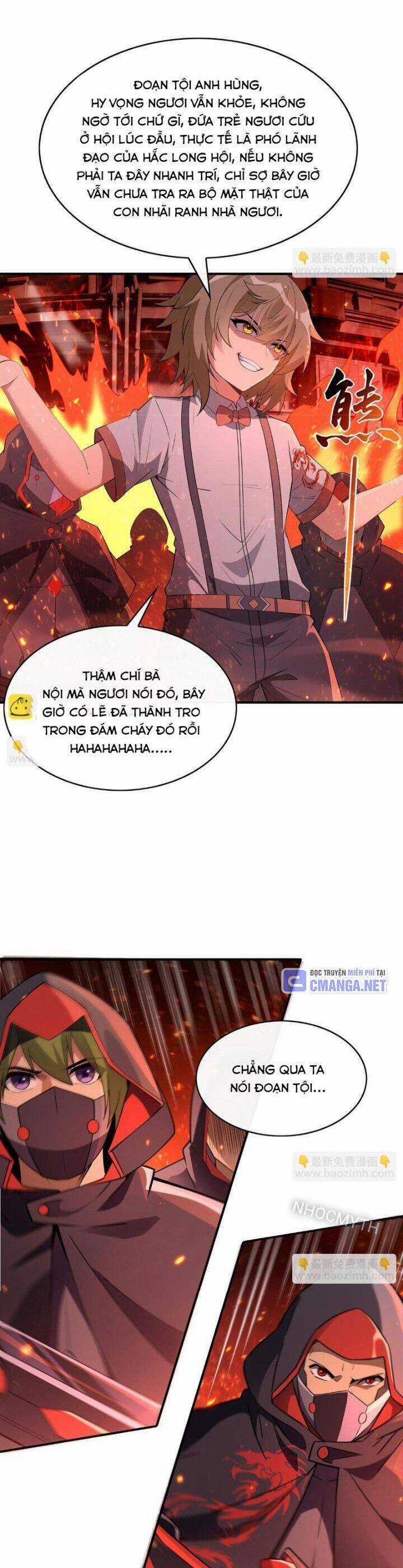 Các Nữ Đồ Đệ Của Ta Đều Là Chư Thiên Đại Lão Tương Lai Chương 263 trang 13