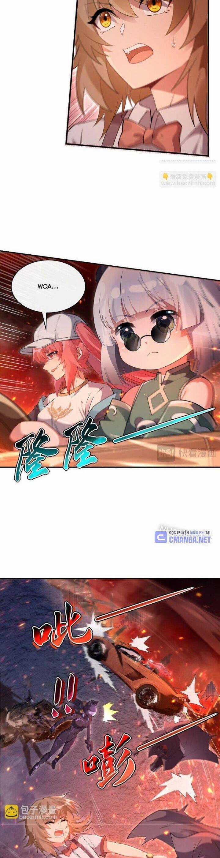 Các Nữ Đồ Đệ Của Ta Đều Là Chư Thiên Đại Lão Tương Lai Chương 263 trang 17