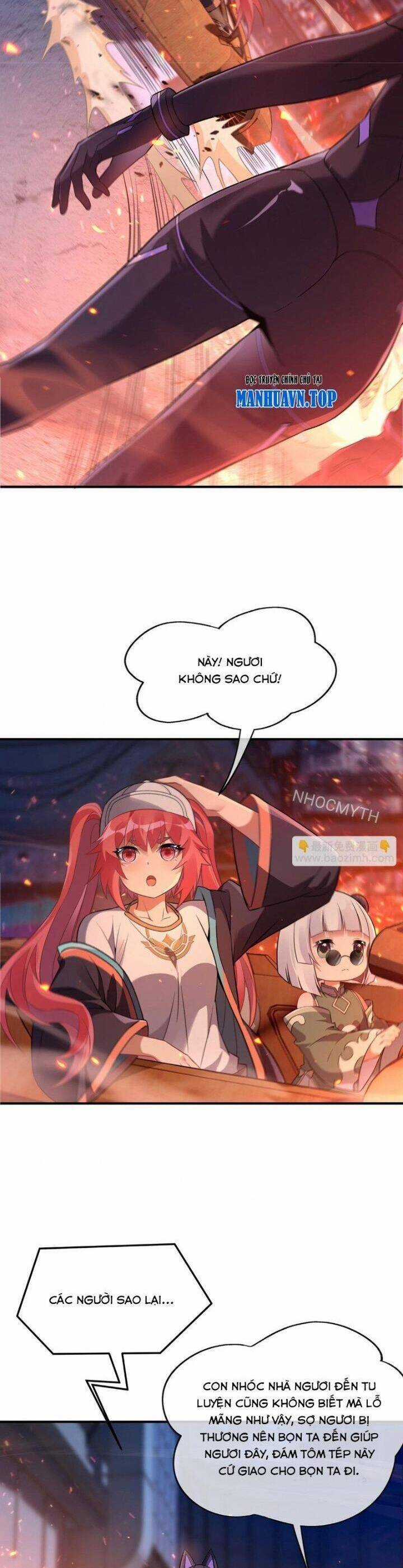 Các Nữ Đồ Đệ Của Ta Đều Là Chư Thiên Đại Lão Tương Lai Chương 263 trang 19