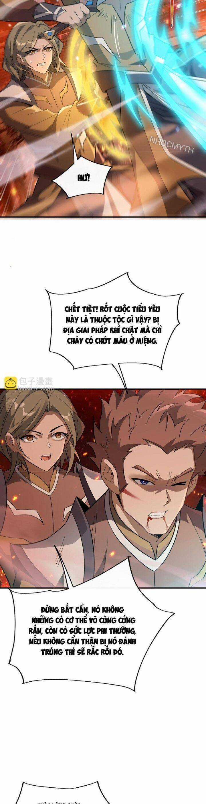 Các Nữ Đồ Đệ Của Ta Đều Là Chư Thiên Đại Lão Tương Lai Chương 264 trang 14