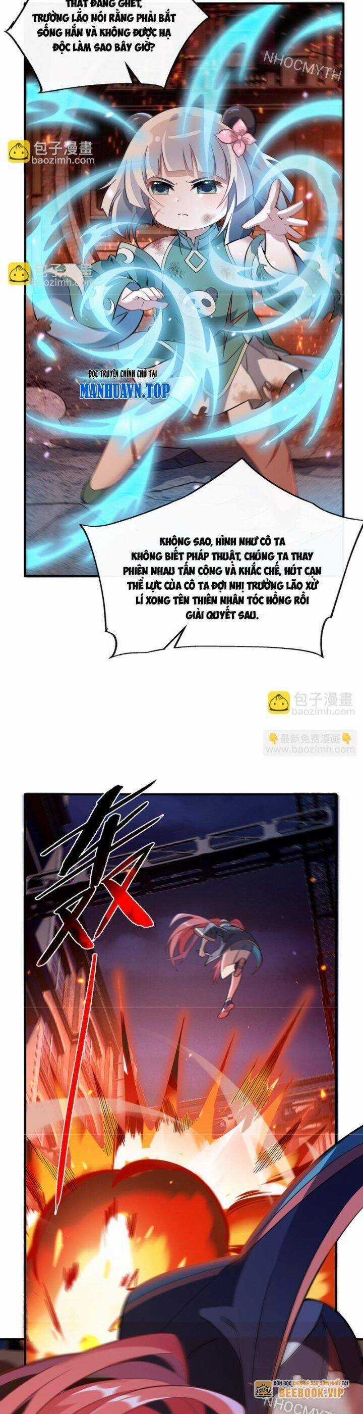 Các Nữ Đồ Đệ Của Ta Đều Là Chư Thiên Đại Lão Tương Lai Chương 264 trang 15