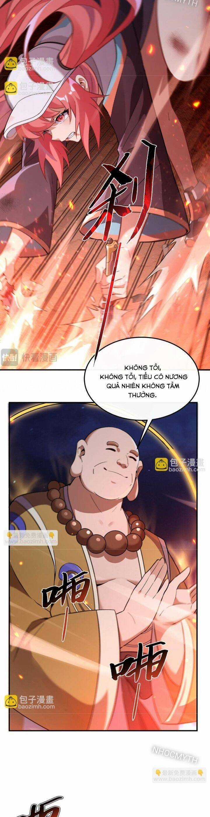 Các Nữ Đồ Đệ Của Ta Đều Là Chư Thiên Đại Lão Tương Lai Chương 264 trang 16