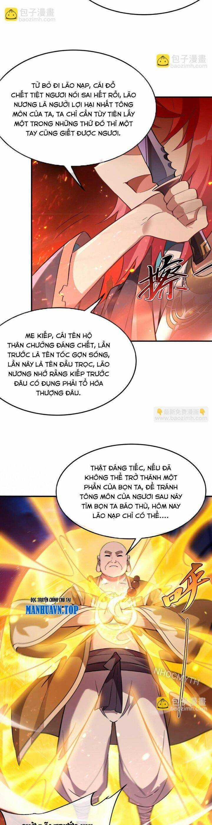 Các Nữ Đồ Đệ Của Ta Đều Là Chư Thiên Đại Lão Tương Lai Chương 264 trang 18