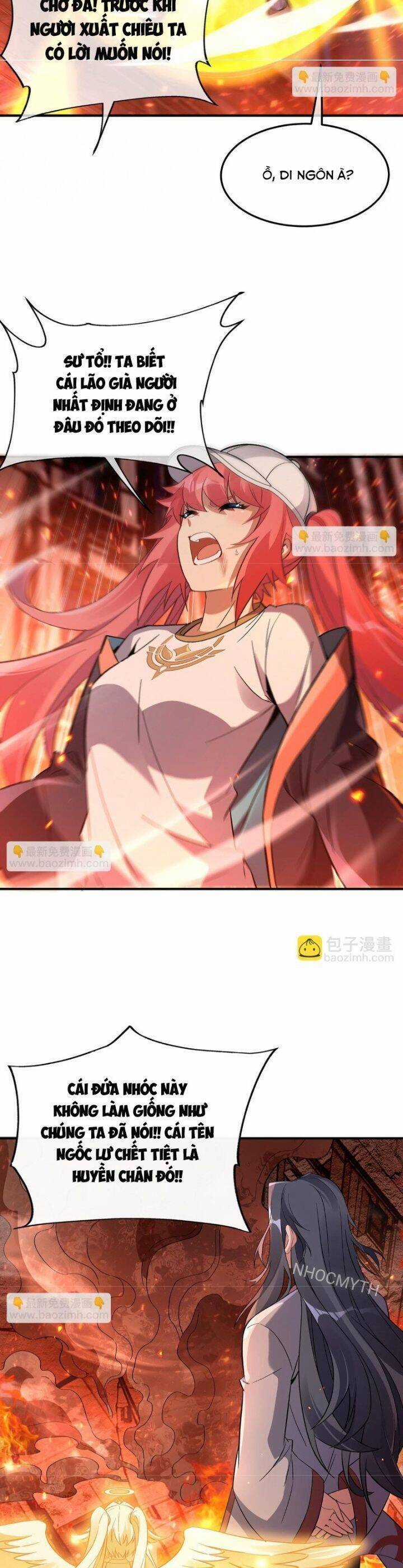 Các Nữ Đồ Đệ Của Ta Đều Là Chư Thiên Đại Lão Tương Lai Chương 264 trang 19