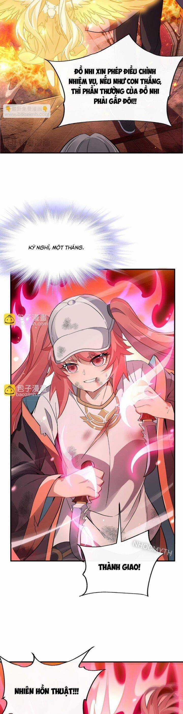 Các Nữ Đồ Đệ Của Ta Đều Là Chư Thiên Đại Lão Tương Lai Chương 264 trang 20