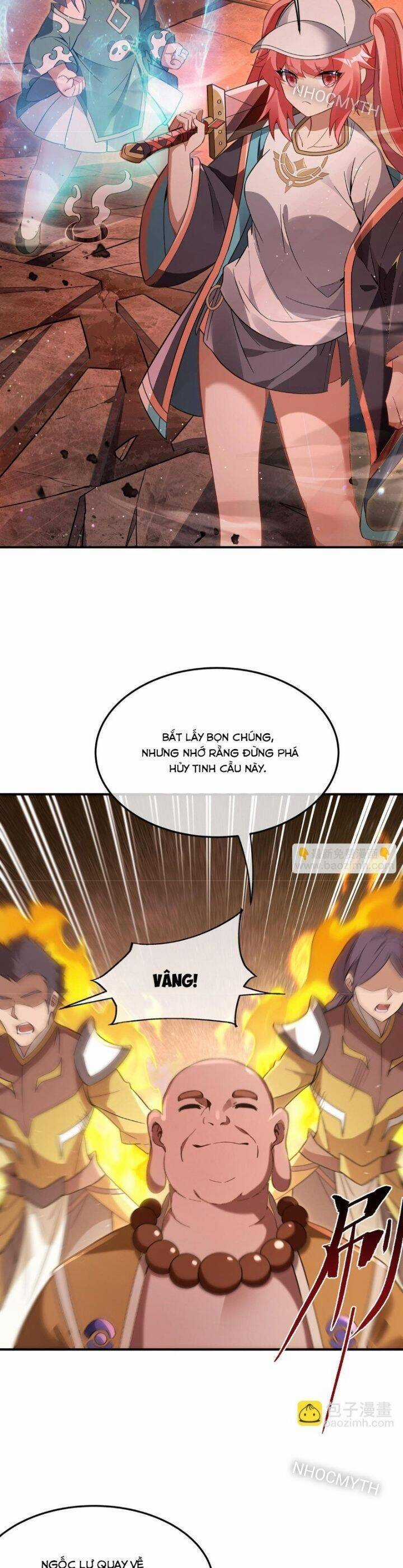 Các Nữ Đồ Đệ Của Ta Đều Là Chư Thiên Đại Lão Tương Lai Chương 264 trang 4