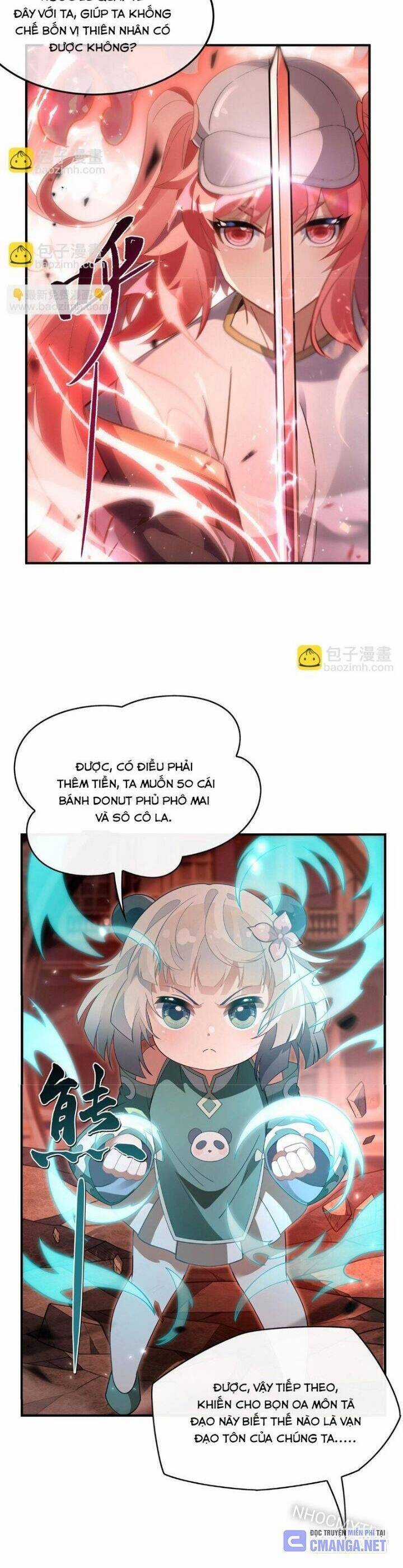 Các Nữ Đồ Đệ Của Ta Đều Là Chư Thiên Đại Lão Tương Lai Chương 264 trang 5