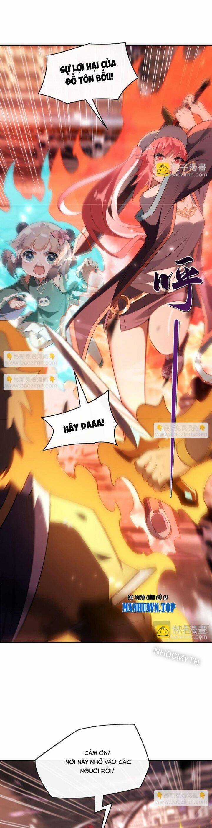 Các Nữ Đồ Đệ Của Ta Đều Là Chư Thiên Đại Lão Tương Lai Chương 264 trang 6