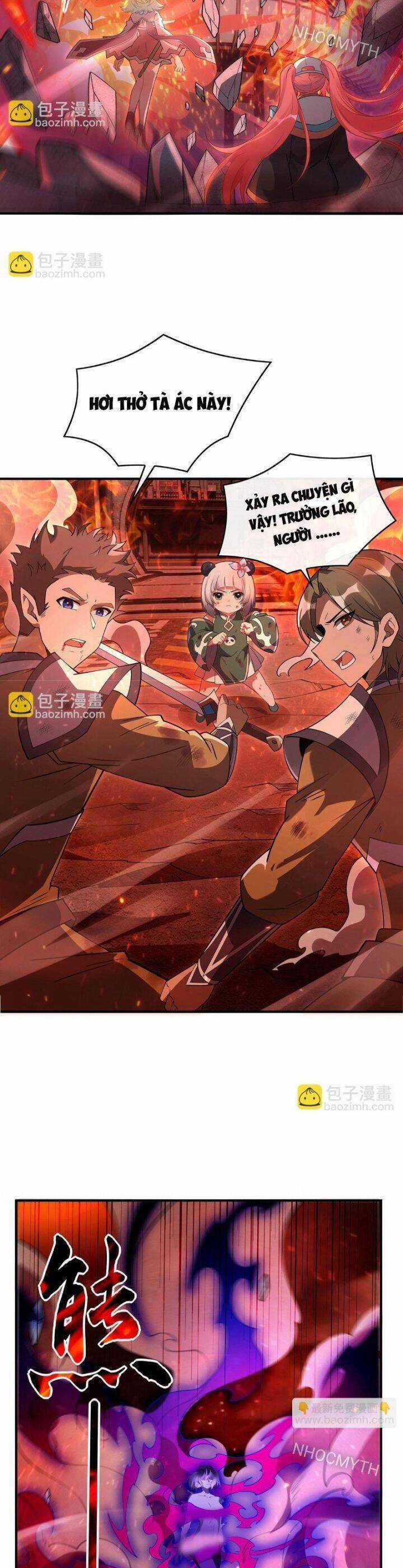 Các Nữ Đồ Đệ Của Ta Đều Là Chư Thiên Đại Lão Tương Lai Chương 265 trang 10