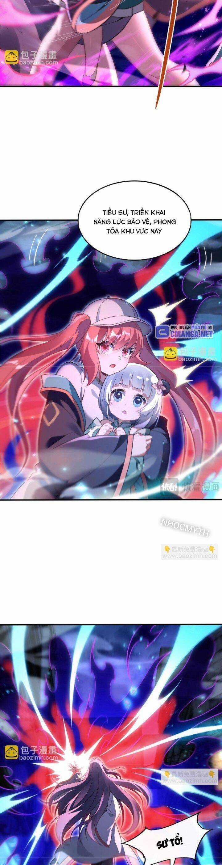 Các Nữ Đồ Đệ Của Ta Đều Là Chư Thiên Đại Lão Tương Lai Chương 265 trang 18